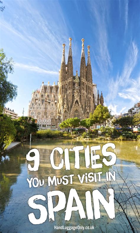 cities in spain to visit.